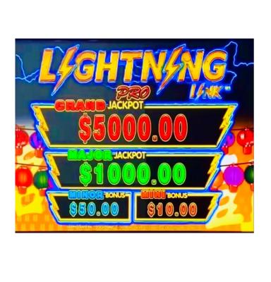 China Happy Lantern - pro link New Arcade Game Happy Lantern Lightning Game Machines - pro lightning link for sale