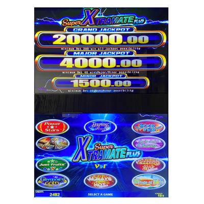 China Xtramate V1 Slot Machines Super Game Super Xtramate V1 Multi Game for sale