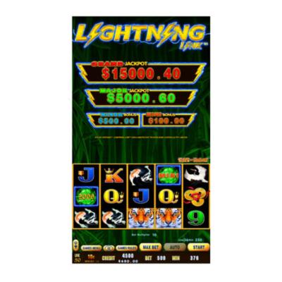 China Eyes of Fortunes - Lightning Link Vertical Jackpot Slot Game for Entertainment Eyes of Fortunes - Lightning Link for sale