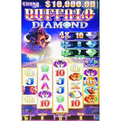 China Buffalo Diamond Vertical Monitor Casino Arcade Game Buffalo Slot for sale