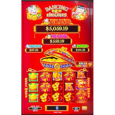 China Dancing Drums Casino Slot Machines Touch Screen Dancing Drums for sale