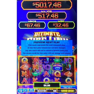 China Fire Link Forecast Slot Machines Touch Screen Fire Link Game Preview (China Sstreet) (China Sstreet) for sale