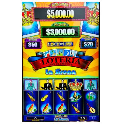 China La Sirena-Lock It Link Vertical Gaming Games Machines La Sirena-Lock It Link for sale