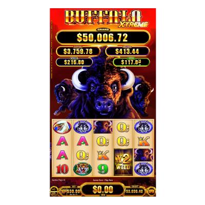 China Buffalo Xtreme Vertical Jackpot Slot Game For Electronics Accessories Buffalo Xtreme for sale