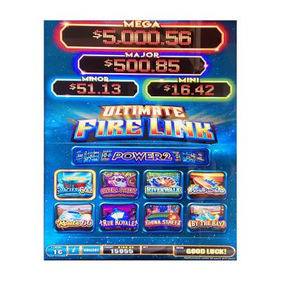 China Power2 TV Video Game Console Portable Arcade Wms 550 Wms 550 1 Life Fire Link 8 Gold Fox340 Pog Fire Link 8 Deluxe Pot In 1 Power2 for sale