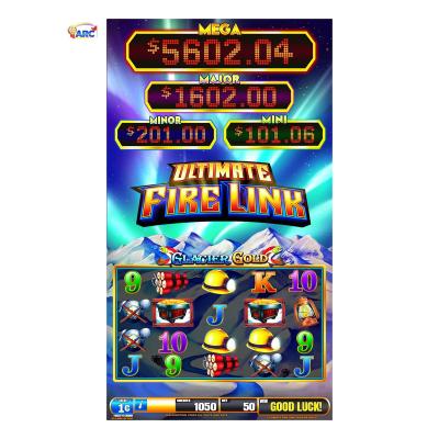 China Ultimate Fire Link - Glacier Gold Ultimate Fire Link Slot Machines For Coin Operated Games Ultimate Fire Link - Glacier Gold for sale