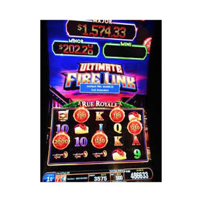 China Ultimate Fire Link - Street Royale Ultimate Fire Link Slot machines for entertainment Ultimate Fire Link - Street Royale for sale