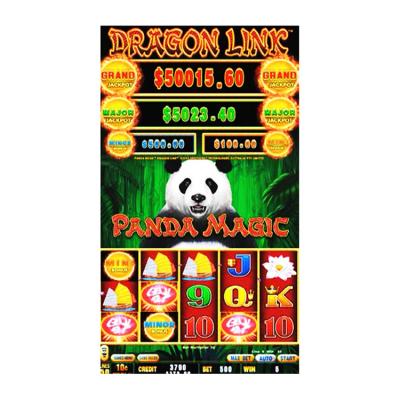 China Panda Magic-Dragon Link 2022 Fox340 POG Deluxe Retro Pot of Gold Gaming Console WMS550 WMS 550 Retro Lives Panda Magic-Dragon Link for sale