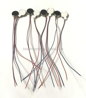 China Totally included 0827 0820 0830 0834 1020 1.5V-3V for wearable and mobile phone coin type vibration motor for sale