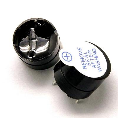 China 12x9.5mm Electromagnetic Buzzer 12095 Plastic Pipe Sealing Active 5V 12095 Buzzer for sale