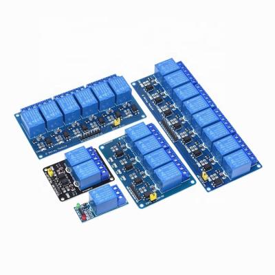 China 5V 12V KY-019 Sealed Relay Module 1 2 4 6 8 16 Channel Relay Module With Optical Coupler Isolation for sale