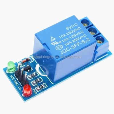 China Single Channel 5V Relay Module KY-019 1 Channel Photocoupler Sealed Relay Module With LED for sale