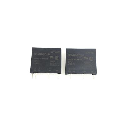 China G3MB-202P Sealed In 12V Out 240VAC 2A SSR Solid State Relay DC-AC G3MB-202P-12VDC for sale