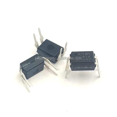 China IC transistor output optical couplers optocoupler chip PC814 PC814 for sale