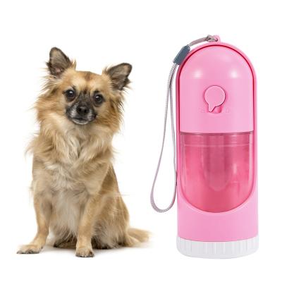 China New Product Sustainable Pet Water Bottle Outdoor Pet Drinking Bottle Pet Water Bottle for sale