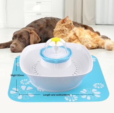 China Automatic New Arrival Pet Water Fountain Cat Water Fountain Filter Smart Drink Fountain Pet for sale