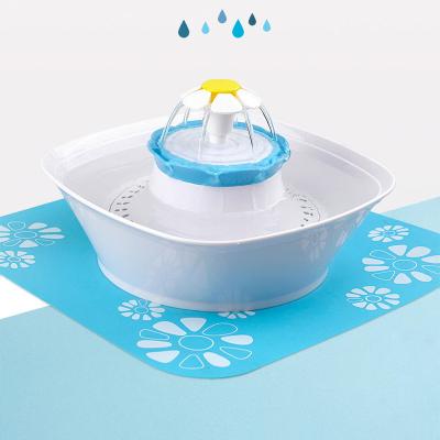 China Automatic Pet Fountain Cat Water Fountain Cat Pet Drinking Water Fountain for Pet for sale