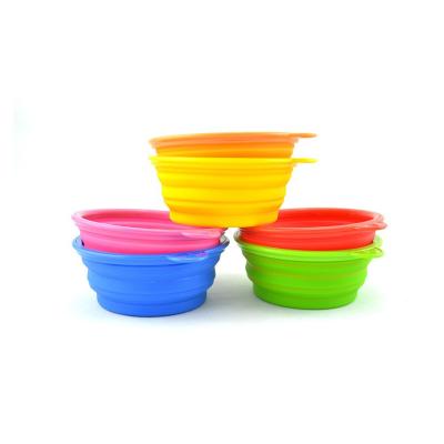 China Travel Automatic Large Collapsible Dog Bowl Collapsible Dog Bowl Collapsible Bowl For Dogs for sale