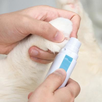 China Viable Rechargeable Pet Nail Grinder Toenail Cutter Dog Claw Care for sale