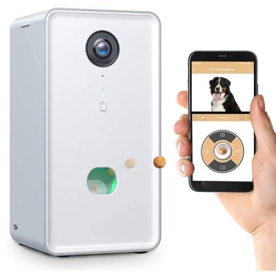 China App Control Viable Pet Camera Pet-U Wifi Pet Camera Treat Dispenser Viable Dog Treat Dispenser for sale