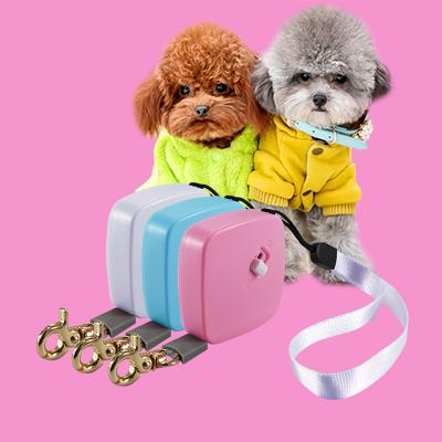 China Automatic Advance Stored Pet Dog Puppy Dog Leash Automatic Retractable Automatic Advance Leash for sale