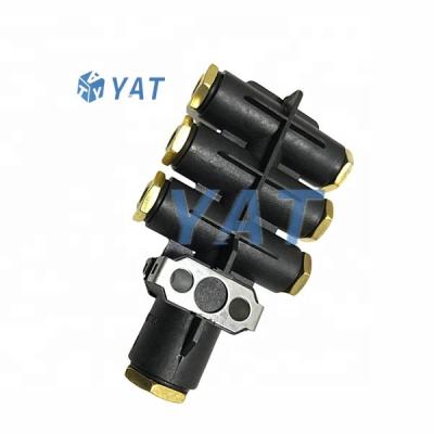 China Truck Crane Spare Parts Heavy Truck Spare Parts WG9000361404 Seven Ways Valve /Auxiliary Gas Module for sale