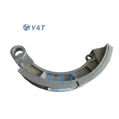 China Truck Crane Spare Parts Motor Grader Spare Parts 381601109 Brake Shoe Y180-H.2.6.3 for sale