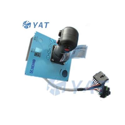 China Truck Crane Spare Parts XP263J Road Roller Parts Handle Gear Selector 803587105 JTC92C-0101 for sale