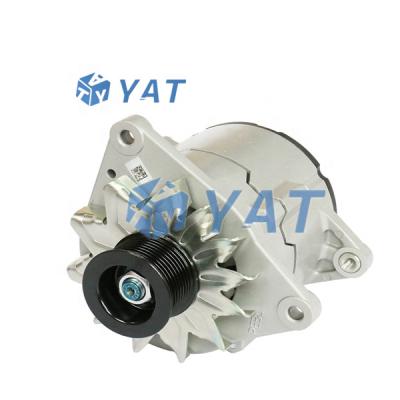 China Truck Crane Spare Parts SDEC Engine Parts Alternator S00017067+02 S00017067 for sale