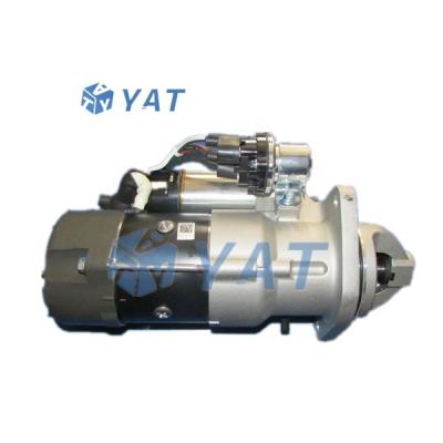 China Truck Crane Spare Parts WP6G125E22 Engine Parts 12V 4KW 12187645 M100R2004SE Starter Motor for sale