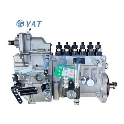 China Truck Crane Spare Parts WD615 Diesel Engine Parts 612601080578 Fuel Injection Pump for sale