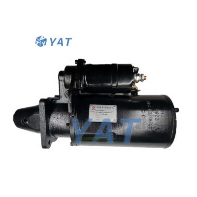 China Truck Crane Spare Parts WD615 Diesel Engine Parts Starter 10 Gears 612600090340 for sale