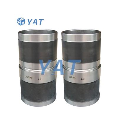 China Truck Crane Spare Parts 6CT Diesel Engine Parts 3800328 3919564 3802429 5398081 Cylinder Liner For Engine for sale