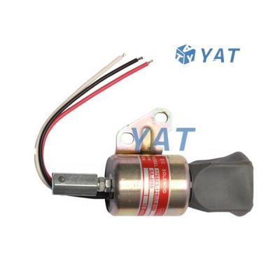 China Truck Crane Spare Parts E20 Excavator Spare Parts 12V Fuel Shut Off Solenoid 1756ES 1E231-60011 for sale