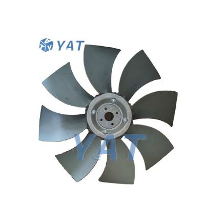 China High Quality Original Truck Crane Spare Parts Excavator Spare Parts Fan Blade 7278095 for sale