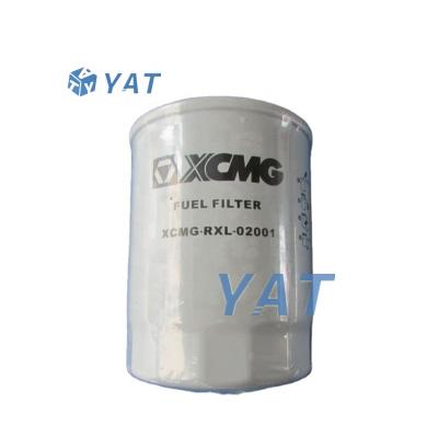 China Truck Crane Spare Parts XE215C Xugong Excavator Spare Parts 800104393 Fuel Filter XCMG-RXL-02001 for sale