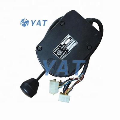 China WG180 truck crane spare parts construction machinery part transmission gearbox parts SG-6A 24V gear selector 6006030801H for sale