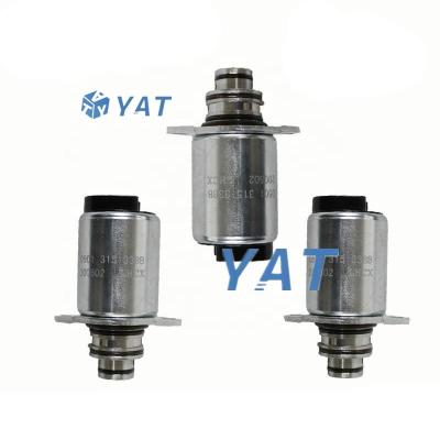 China Truck Crane Spare Parts 6WG180 Transmission Gearbox Spare Parts 24V 0501315338B Solenoid Valve for sale