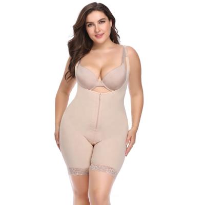 China XILAN XL0250 Antibacterial Bodysuit Corset Slimming Shapers Full Body Women Shapewear Waist Tummy Control Pus Hip Butt Lifter Trainer for sale