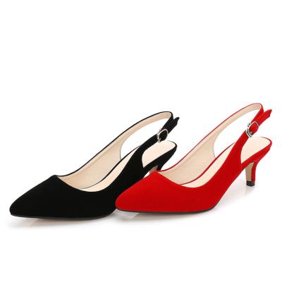 China Anti-slippery light version pure color simplicity ladies shoes for sale