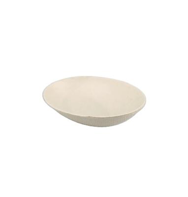 China Disposable Biodegradable Bagasse Sugarcane Pulp Square Small Sugar Cane Dish for sale