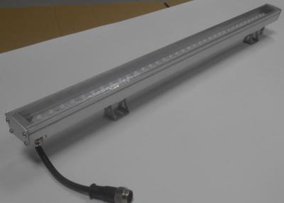 China 1 Meter Double Line 14.4w Slim Wall Wash Lighting 3 Years Warranty for sale