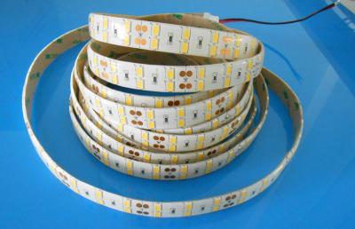 China Super Bright Waterproof Led Strips SMD5630 50 - 55 lm / led Double Row Lamp for sale