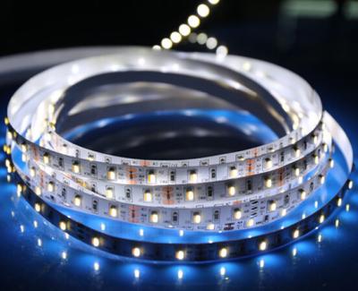 China 60leds / m portable two color LED strip light , color changing super bright led strip 12v outside for sale