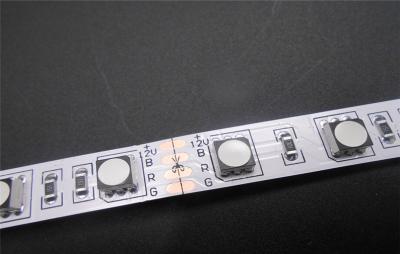 China La luz de tira del CREE 5050 SMD LED/la prenda impermeable no- llevó el color que cambiaba tiras ligeras en venta