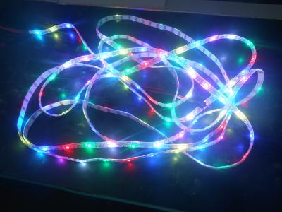 China DC5V 30led / m 30pcs / m 1 LED / Cut IC SK6812 led flexible strip lights 5050 CE RoHS for sale