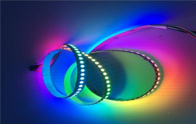 China 5m / 10m led strip lighting RGB , 50000H bright led light strips color changing for sale