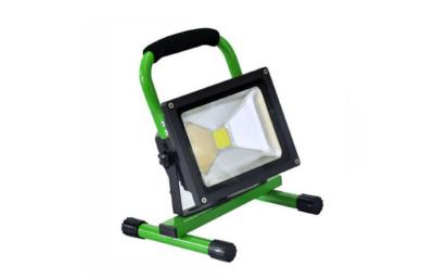 China 30 luz de la prenda impermeable LED del vatio IP65, reflector recargable portátil respetuoso del medio ambiente de Ra75 Bridgelux en venta