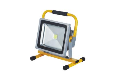 China El reflector recargable brillante estupendo de IP65 LED, 20W 6000-7000K refresca la iluminación blanca del LED en venta