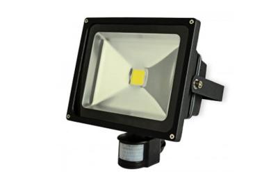 China 50 luz de inundación del vatio 5000lm PIR LED, iluminación al aire libre de la MAZORCA blanca caliente brillante compacta de Bridgelux en venta